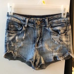 Target jean shorts